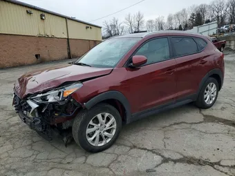 2020 Hyundai Tucson KM8J3CA48LU177256 Lot 45966356
