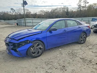 2025 Hyundai Elantra KMHLM4DG8SU951165 Lot 98350345