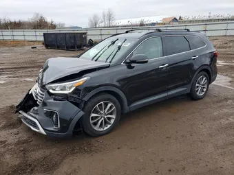 2017 Hyundai Santa Fe KM8SNDHF5HU202682 Lot 78245405