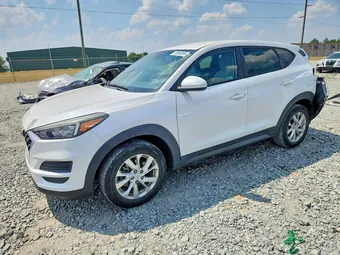 2019 Hyundai Tucson KM8J23A40KU842085 Lot 50658096