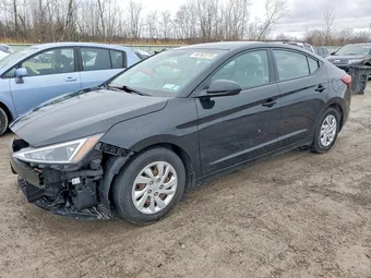 2019 Hyundai Elantra 5NPD74LF8KH476345 Lot 46762276