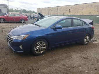 2020 Hyundai Elantra 5NPD84LF8LH518754 Lot 52813666