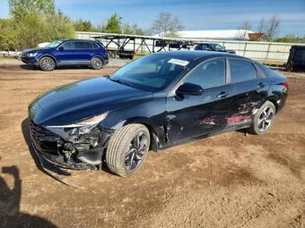 2023 Hyundai Elantra KMHLS4AG2PU516627 Lot 52850696
