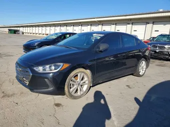 2018 Hyundai Elantra 5NPD74LF3JH316727 Lot 48992636