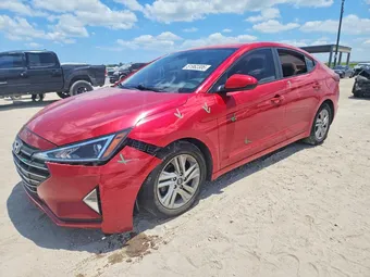 2020 Hyundai Elantra 5NPD84LF1LH583025 Lot 51962306