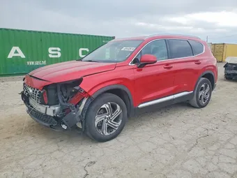 2021 Hyundai Santa Fe 5NMS24AJ6MH337232 Lot 48440616