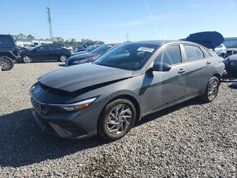 2025 Hyundai Elantra KMHLM4DJ7SU144003 Lot 49804816