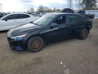 2021 Hyundai Elantra KMHLM4AG0MU149247 Lot 52538626