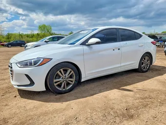 2018 Hyundai Elantra 5NPD84LF1JH396008 Lot 52196966
