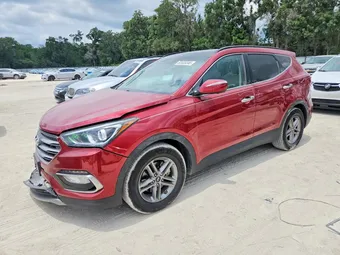 2017 Hyundai Santa Fe 5XYZU3LB0HG418591 Lot 52655346