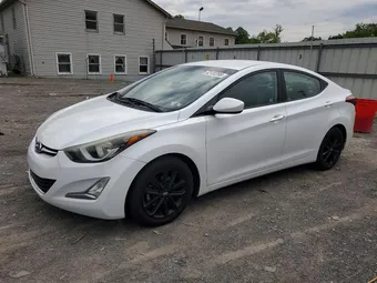 2016 Hyundai Elantra 5NPDH4AE2GH722420 Lot 52132206