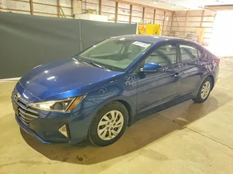 2020 Hyundai Elantra 5NPD74LF3LH564978 Lot 53277716