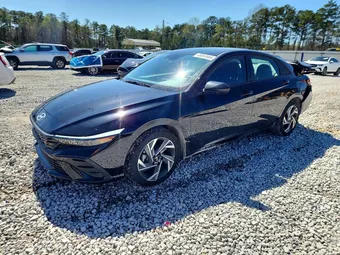2025 Hyundai Elantra KMHLM4DG7SU091064 Lot 46064666