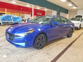 2023 Hyundai Elantra KMHLM4AJ2PU073658 Lot 46114886