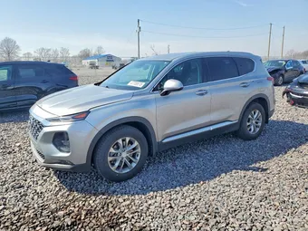 2020 Hyundai Santa Fe 5NMS33ADXLH286592 Lot 47709576