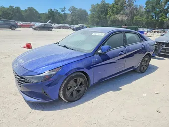 2021 Hyundai Elantra KMHLS4AG4MU128181 Lot 49914376
