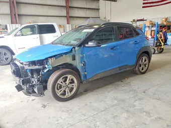 2022 Hyundai Kona KM8K6CAB6NU900969 Lot 51676586