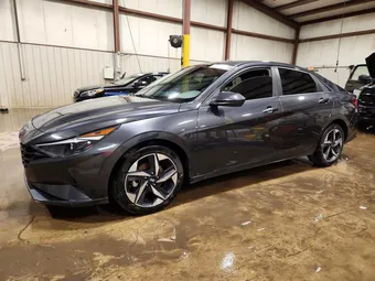 2023 Hyundai Elantra 5NPLS4AG4PH096478 Lot 53091216