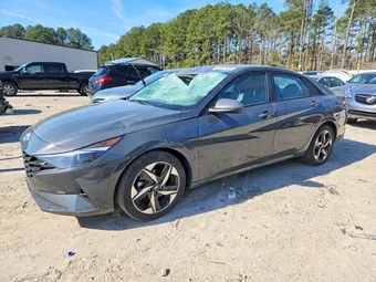 2023 Hyundai Elantra KMHLS4AG7PU582137 Lot 46807406