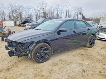2026 Hyundai Elantra KMHLM4DJ2TU184412 Lot 46530476