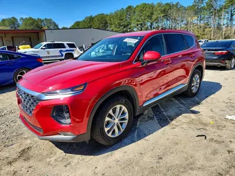 2020 Hyundai Santa Fe 5NMS3CAD7LH204768 Lot 48459316