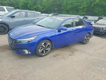2021 Hyundai Elantra 5NPLP4AG8MH029847 Lot 49441466