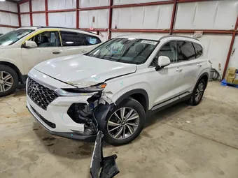 2020 Hyundai Santa Fe 5NMS3CAD0LH297164 Lot 52206826