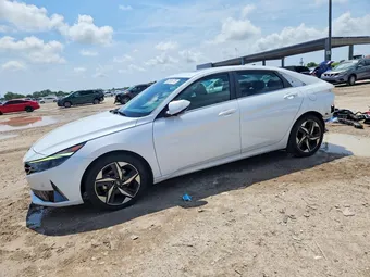 2021 Hyundai Elantra 5NPLN4AG9MH027496 Lot 53036776