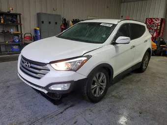 2016 Hyundai Santa Fe 5XYZU3LB7GG379657 Lot 45908796