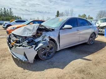 2022 Hyundai Elantra KMHLM4AGXNU247185 Lot 51958146