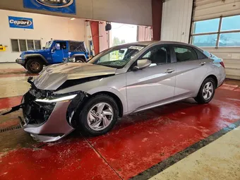 2025 Hyundai Elantra KMHLL4DG5SU044988 Lot 50116216