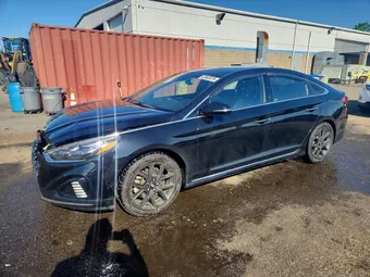 2018 Hyundai Sonata 5NPE34AB2JH658945 Lot 52863076