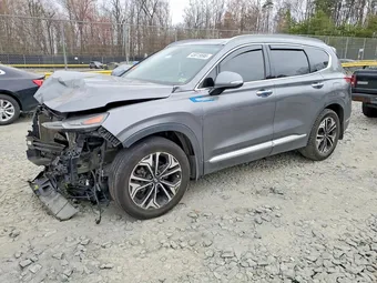 2020 Hyundai Santa Fe 5NMS3CAAXLH158827 Lot 45815696