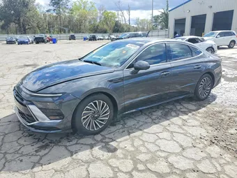 2024 Hyundai Sonata Hybrid KMHL54JJ2RA089795 Lot 45846686