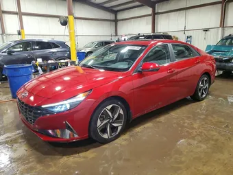 2022 Hyundai Elantra KMHLP4AG0NU319826 Lot 51886786