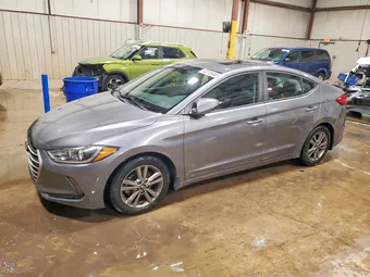 2018 Hyundai Elantra 5NPD84LF5JH357292 Lot 53210446