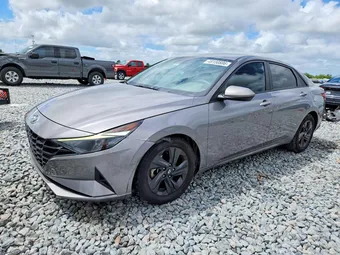 2021 Hyundai Elantra KMHLM4AG7MU173125 Lot 49150886