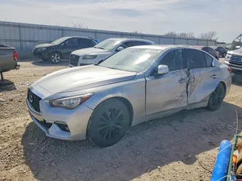 2020 Infiniti Q50 JN1EV7AR5LM256289 Lot 46588256