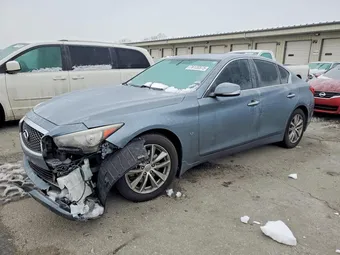 2015 Infiniti Q50 JN1BV7AR6FM404862 Lot 76120575
