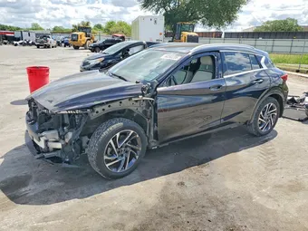 2018 Infiniti QX30 SJKCH5CP8JA046227