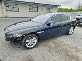 2018 Jaguar XE SAJAJ4FX8JCP37977