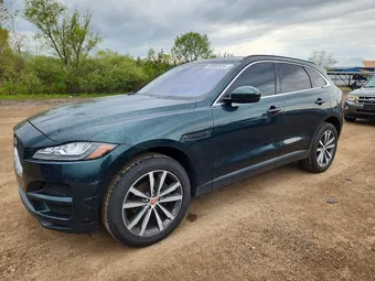 2018 Jaguar F-PACE SADCK2FX9JA245211 Lot 52097616