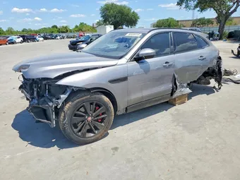 2021 Jaguar F-PACE SADCJ2EU1MA664653