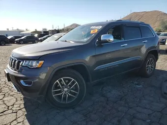 2017 Jeep Grand Cherokee 1C4RJFBG9HC760374 Lot 81309194