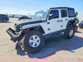 2018 Jeep Wrangler 1C4HJXDG4JW252168 Lot 50649396