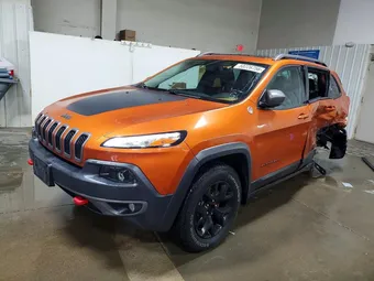 2015 Jeep Cherokee 1C4PJMBS7FW503693 Lot 50226756