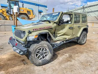 2025 Jeep Wrangler 1C4PJXFG2SW522931 Lot 52433476