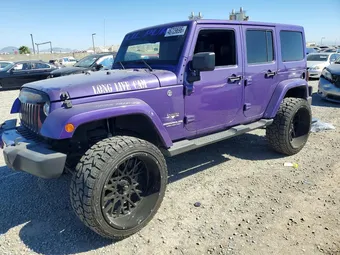 2017 Jeep Wrangler 1C4BJWEG0HL614118 Lot 46729696