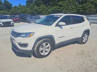 2018 Jeep Compass 3C4NJCBB2JT301800 Lot 53011806