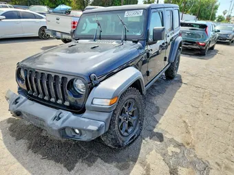 2020 Jeep Wrangler 1C4HJXDG6LW267600 Lot 49985526